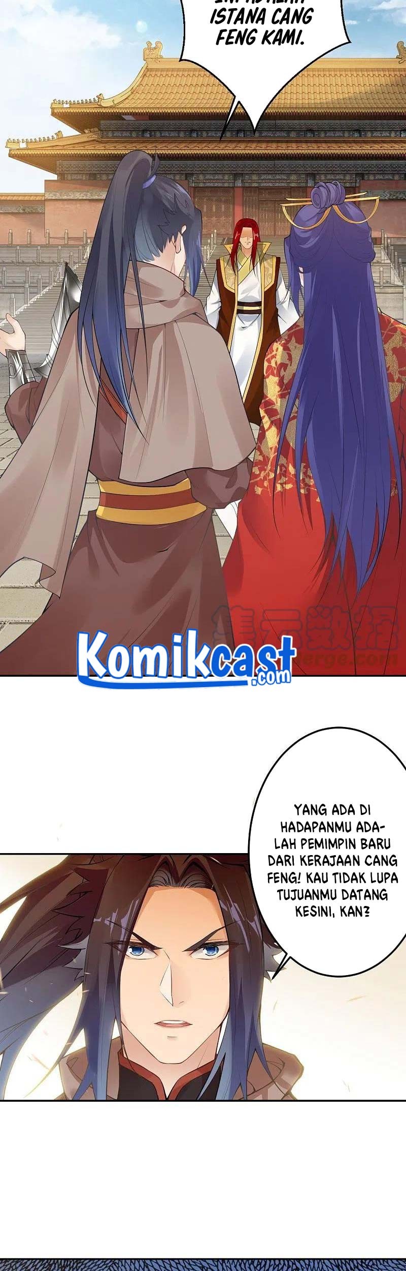 Against the Gods Chapter 415 Gambar 53
