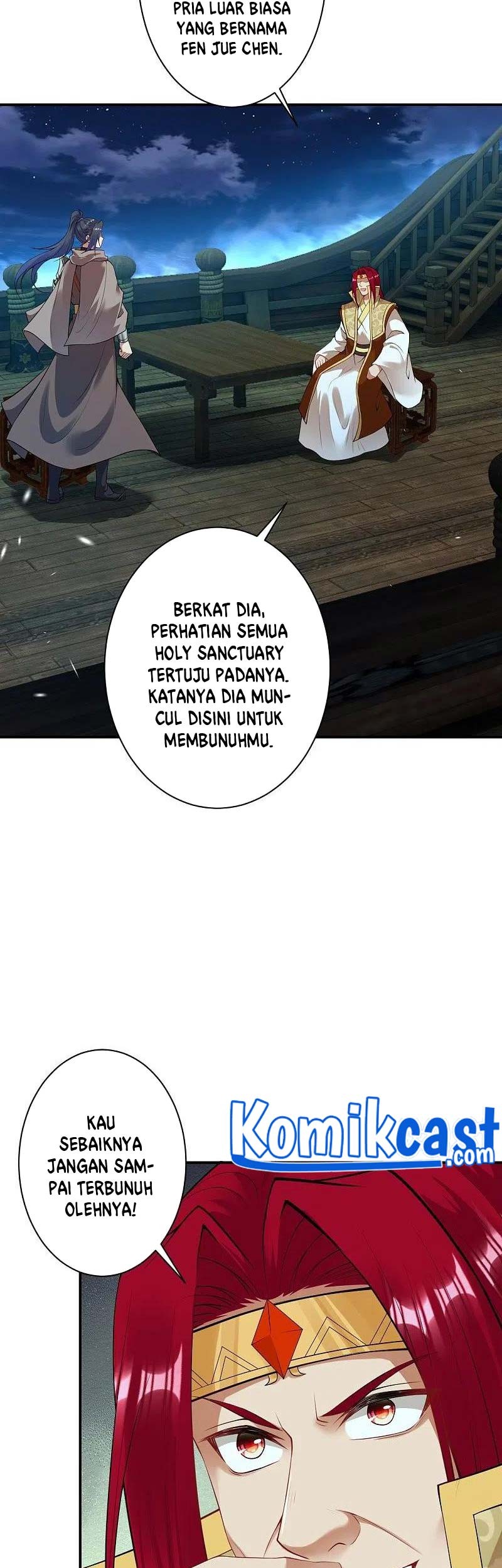 Against the Gods Chapter 415 Gambar 9