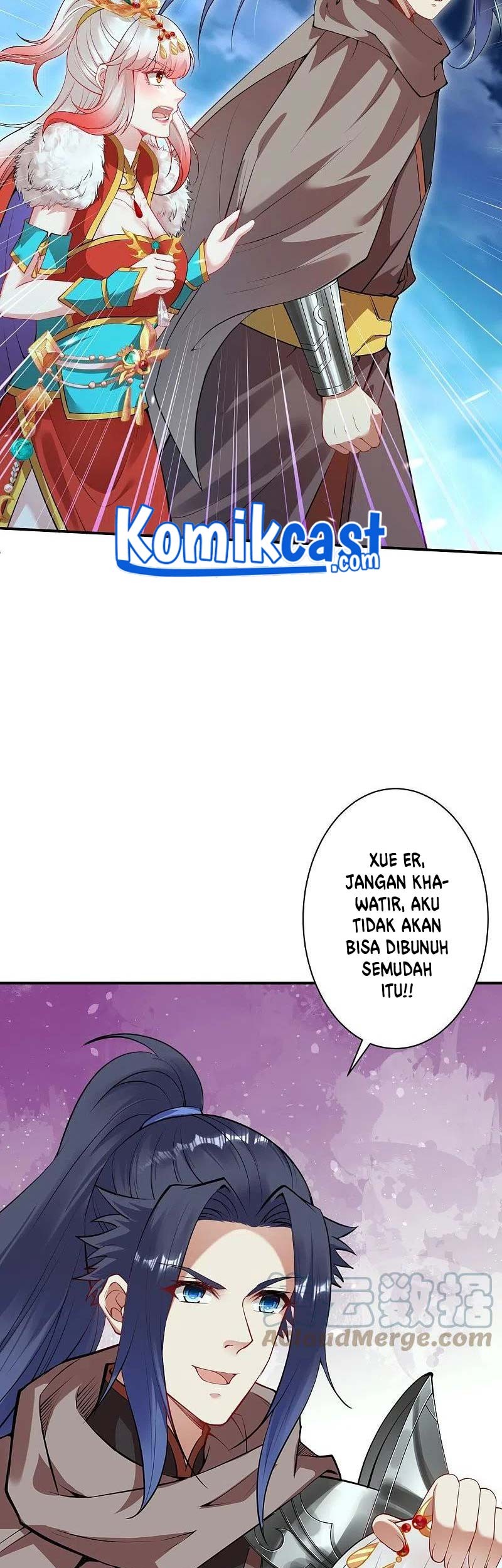 Against the Gods Chapter 415 Gambar 13
