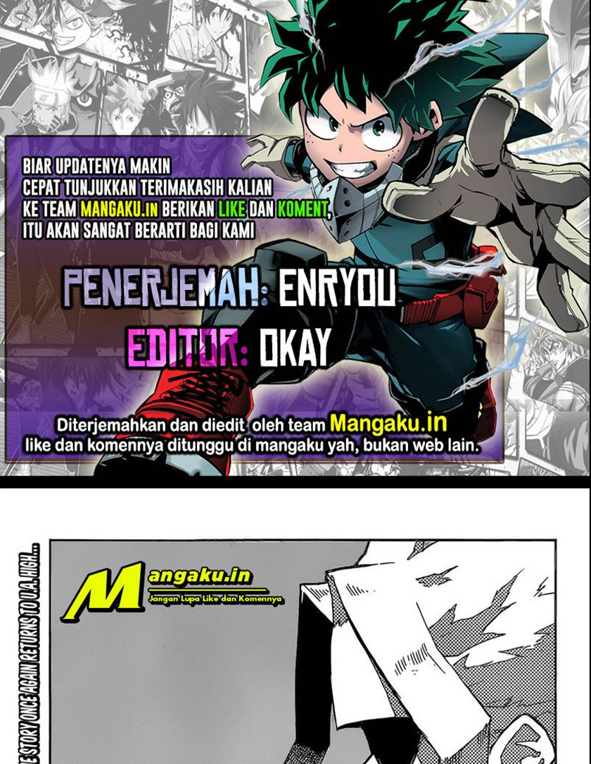 Baca Komik Boku no Hero Academia Chapter 335 Gambar 1