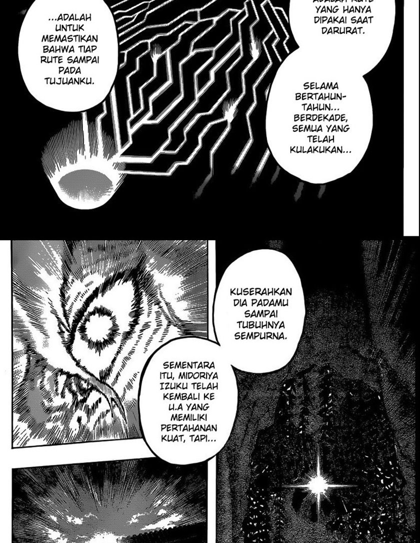 Boku no Hero Academia Chapter 335 Gambar 16