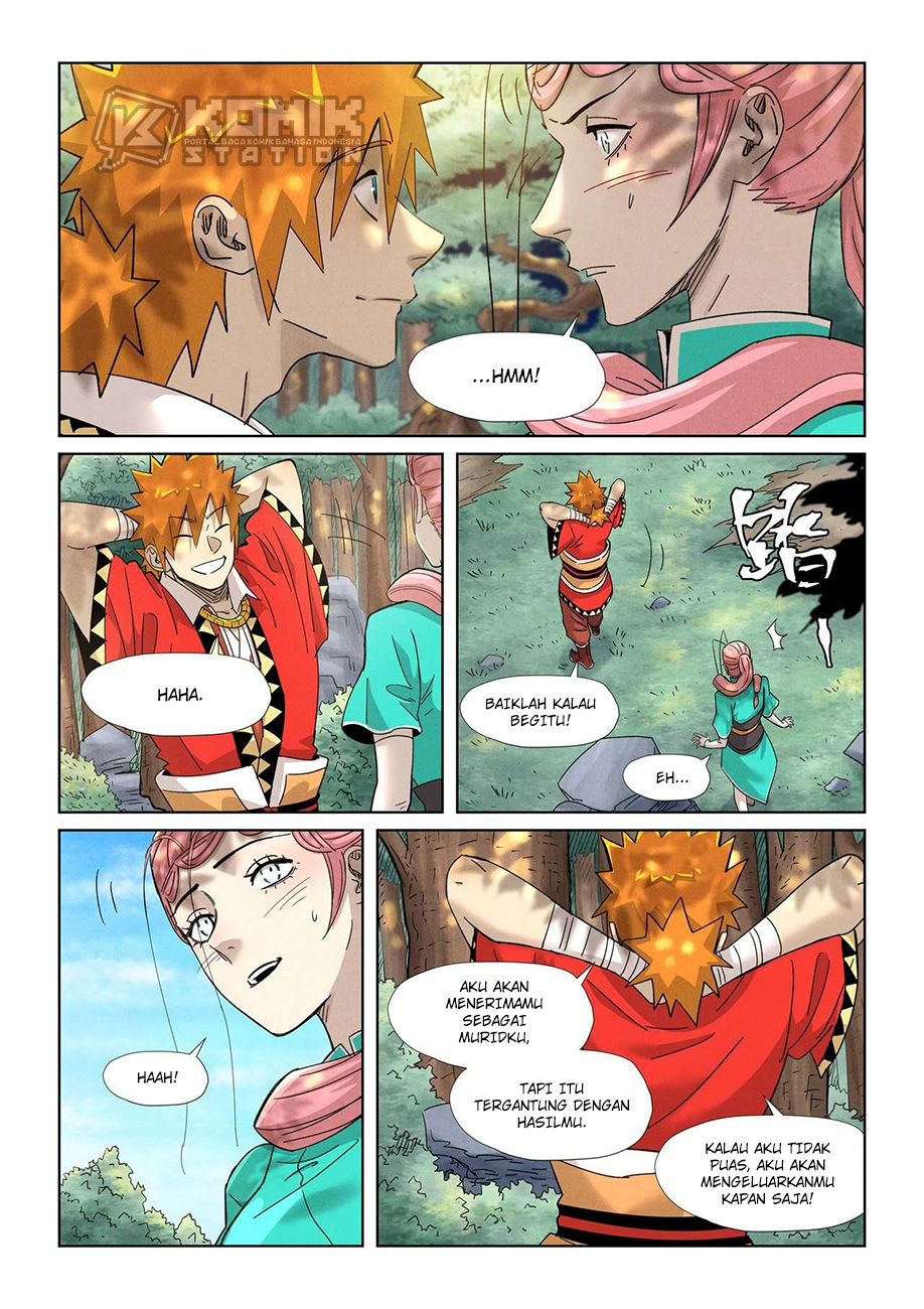 Tales of Demons and Gods Chapter 355 Gambar 11