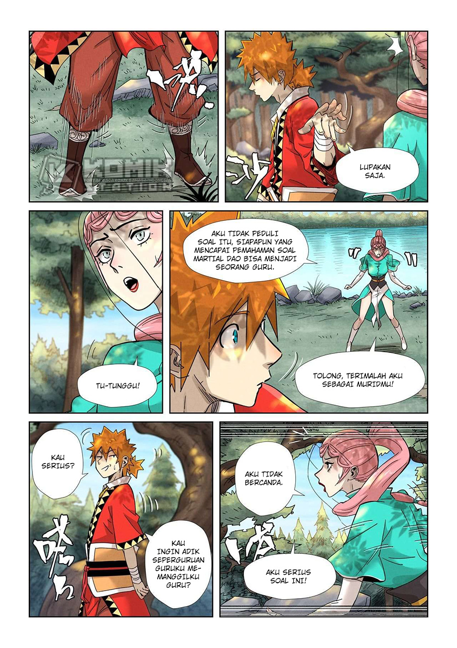 Tales of Demons and Gods Chapter 355 Gambar 8