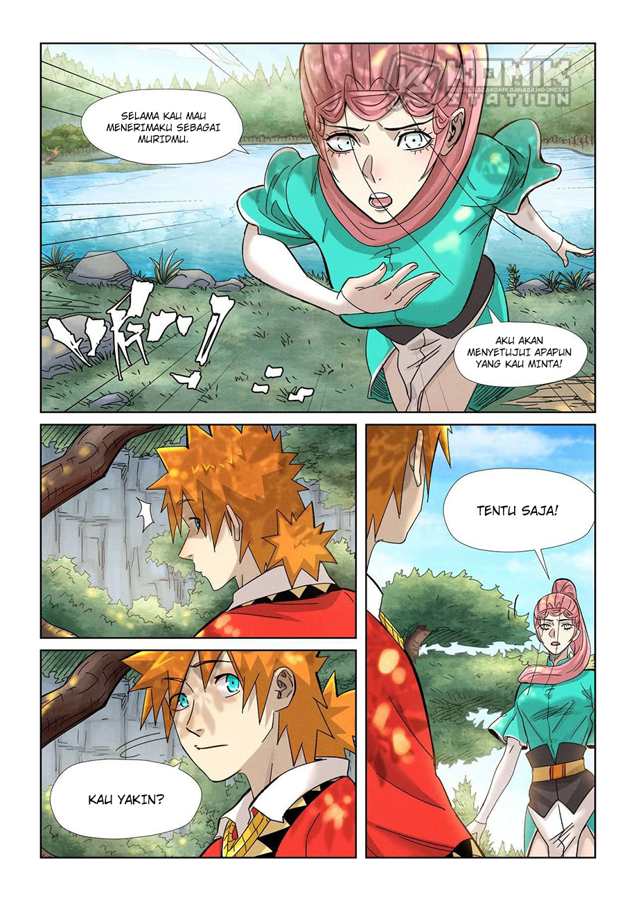 Tales of Demons and Gods Chapter 355 Gambar 9