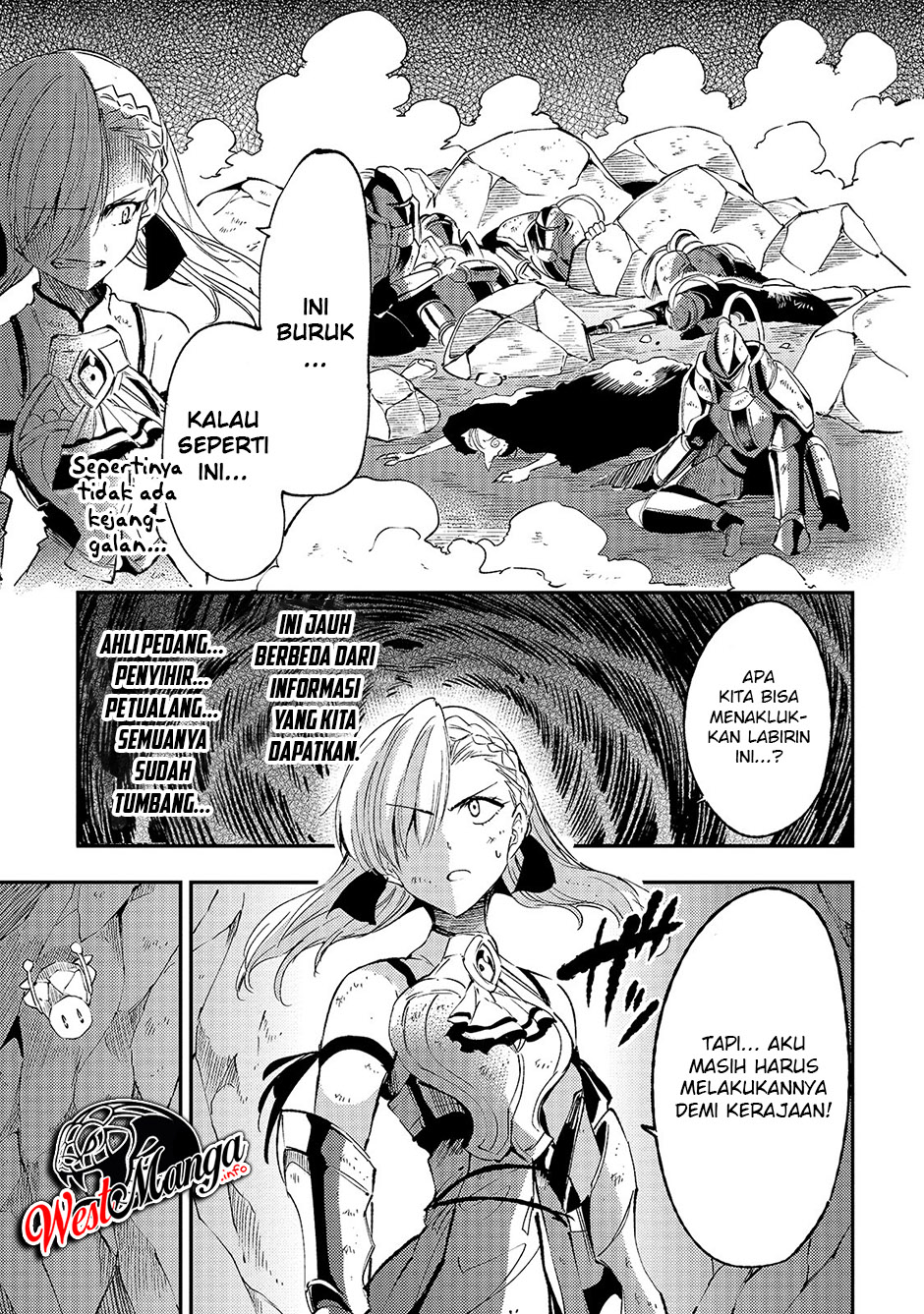 Hitoribocchi no Isekai Kouryaku Chapter 105 Gambar 17
