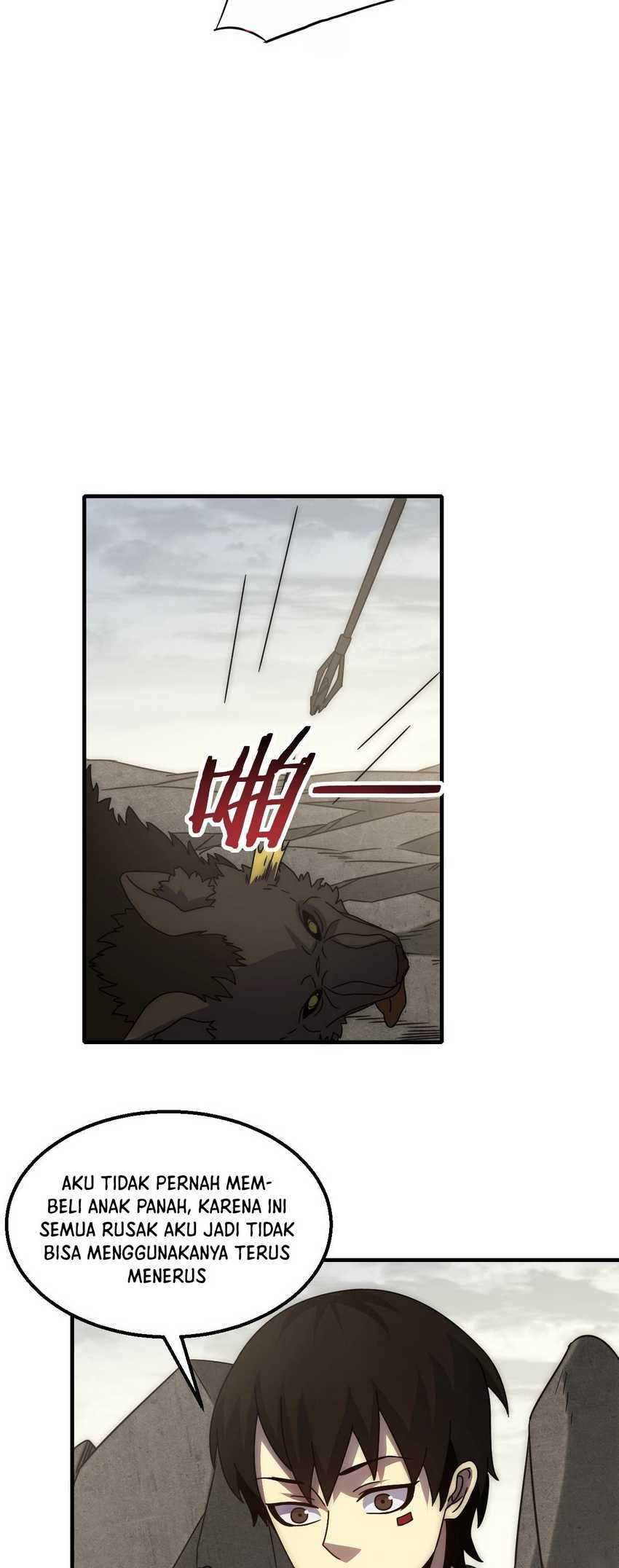 Apocalyptic Thief Chapter 23 Gambar 10
