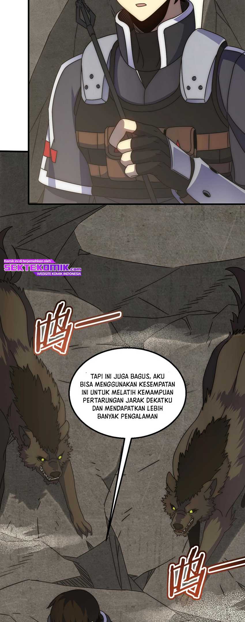Apocalyptic Thief Chapter 23 Gambar 11