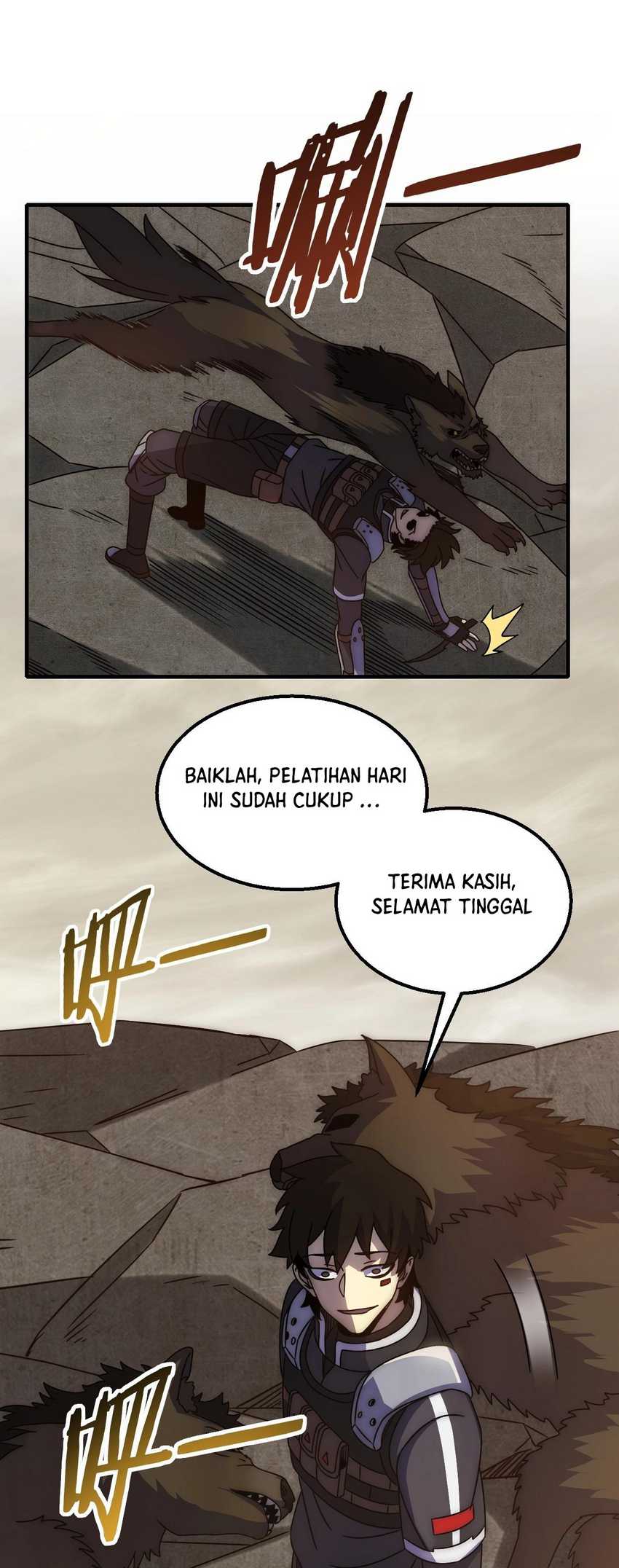 Apocalyptic Thief Chapter 23 Gambar 18