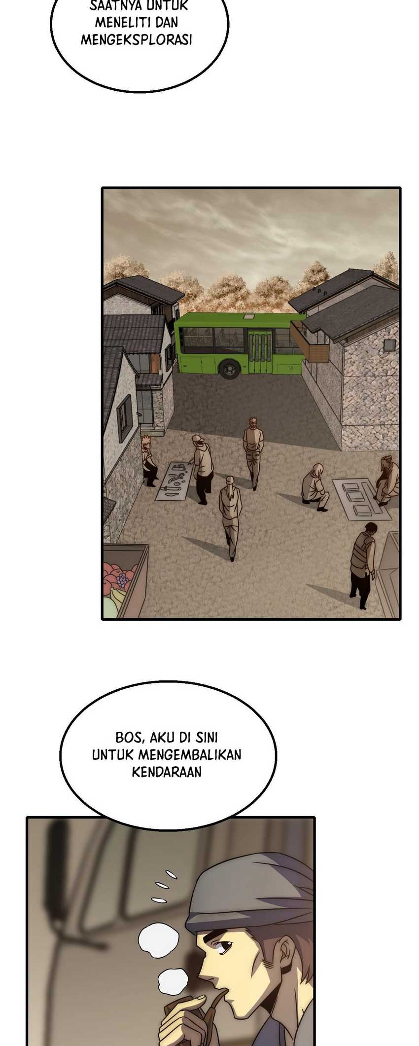 Apocalyptic Thief Chapter 23 Gambar 23