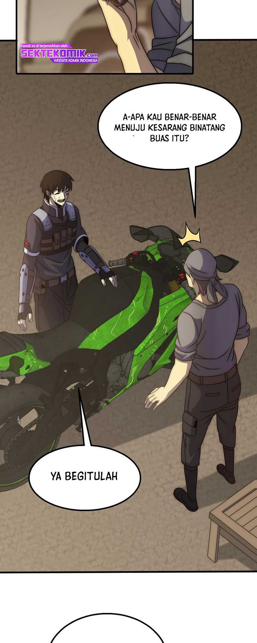 Apocalyptic Thief Chapter 23 Gambar 24