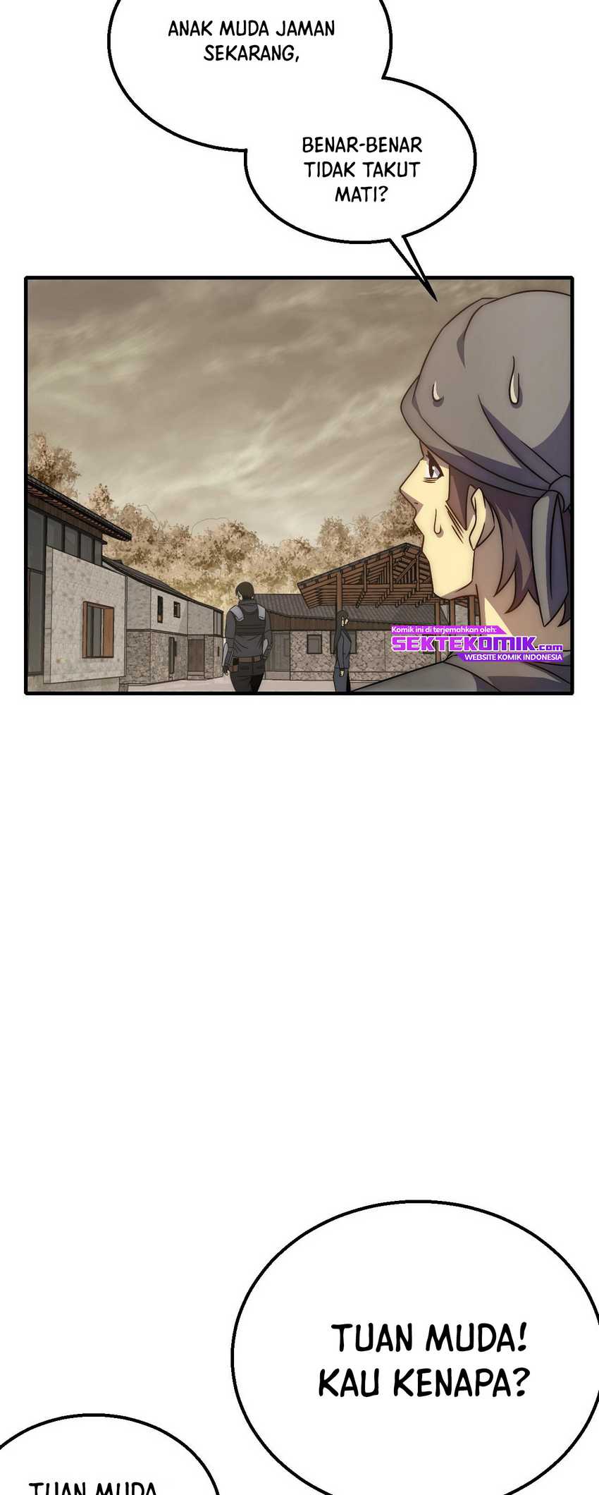 Apocalyptic Thief Chapter 23 Gambar 25