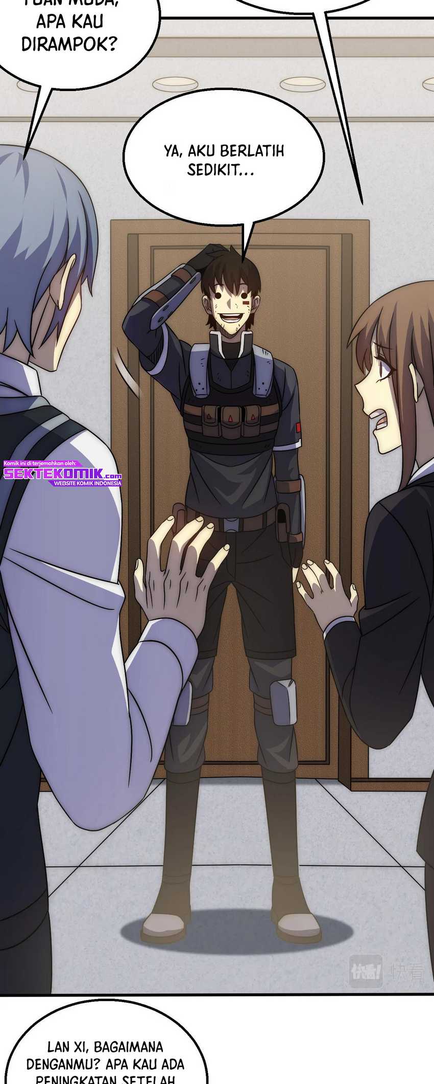 Apocalyptic Thief Chapter 23 Gambar 26