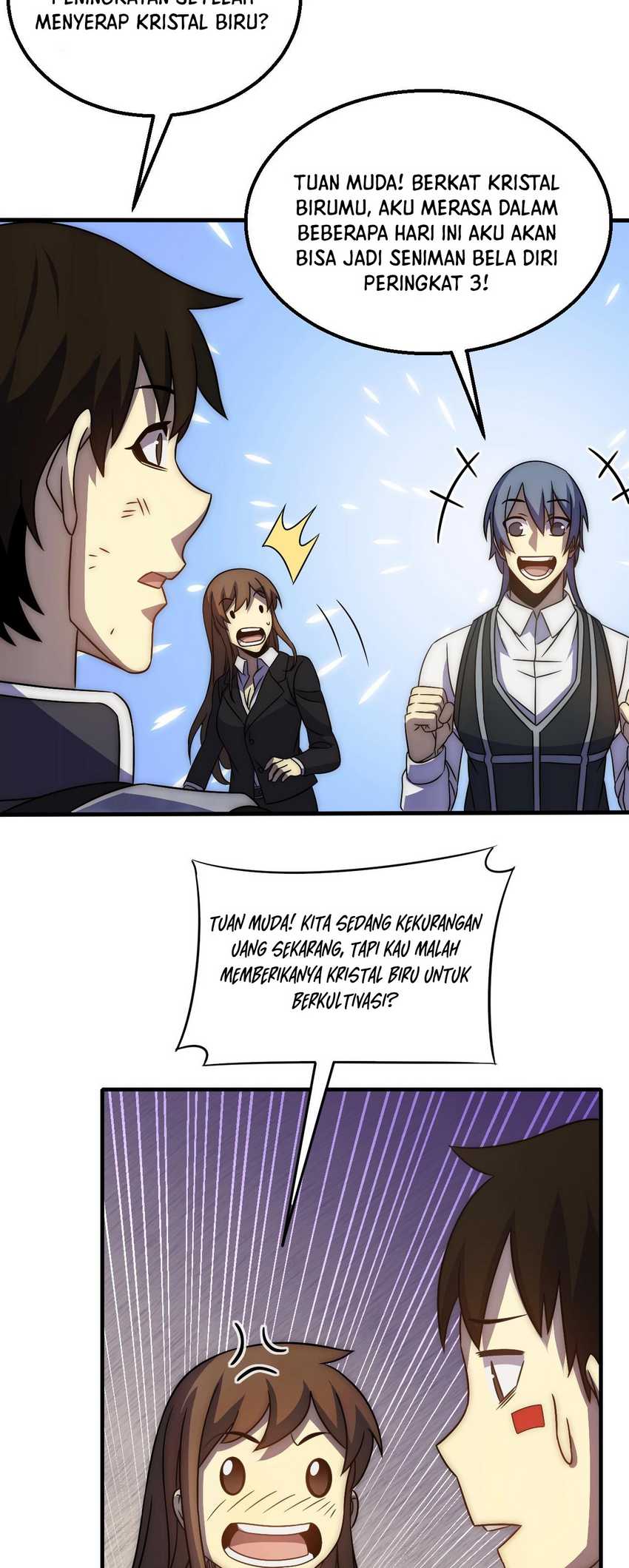 Apocalyptic Thief Chapter 23 Gambar 27