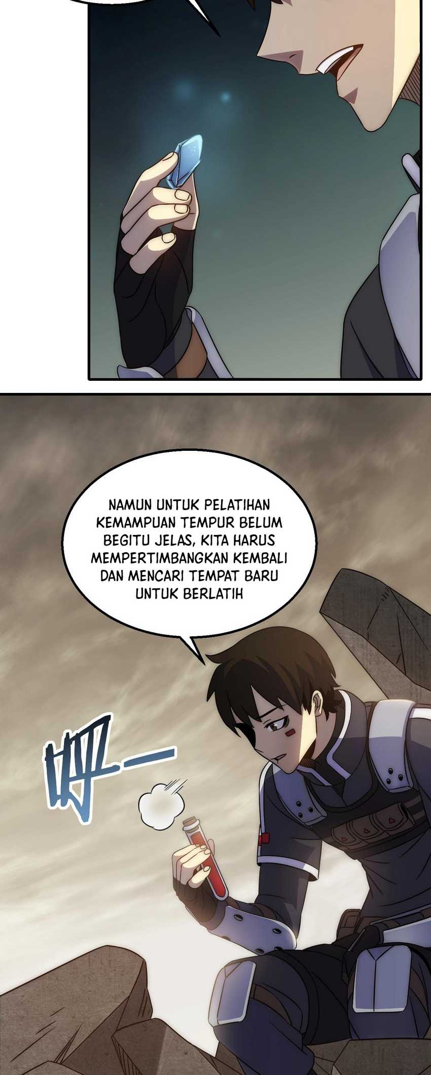 Apocalyptic Thief Chapter 23 Gambar 33