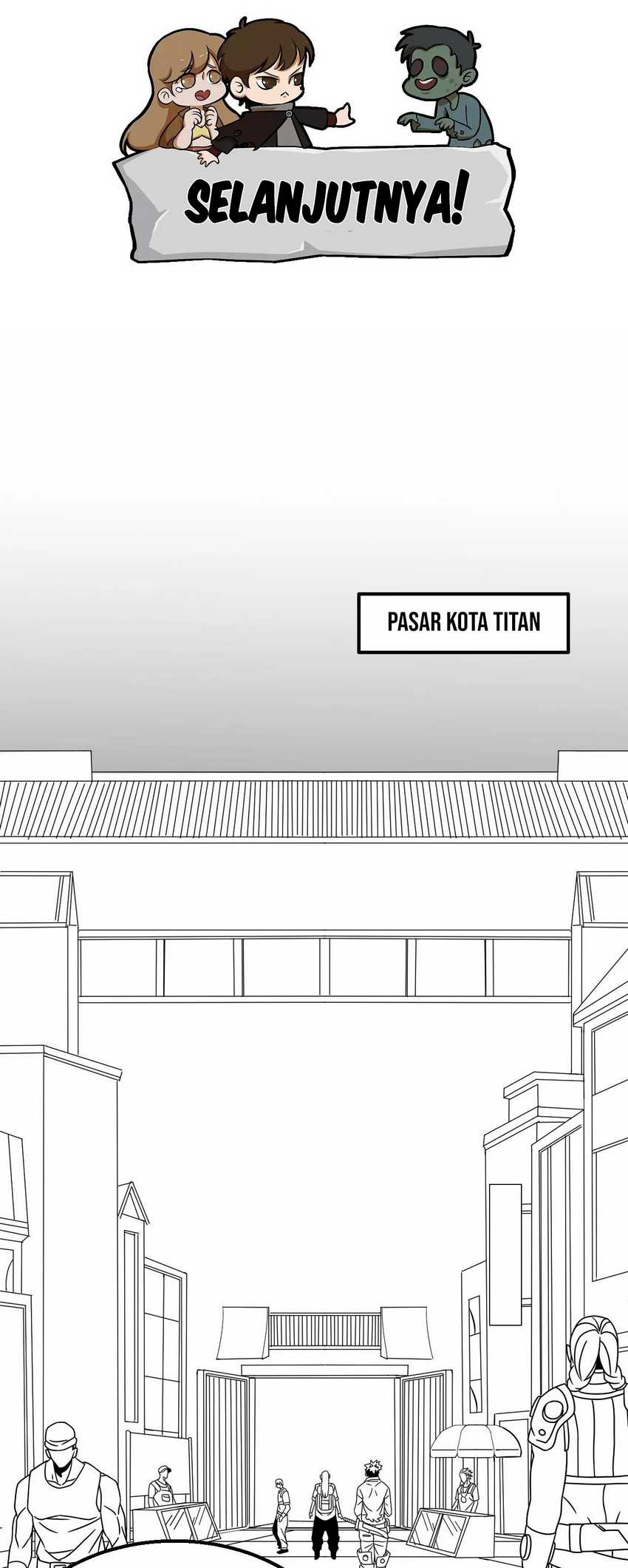 Apocalyptic Thief Chapter 23 Gambar 39