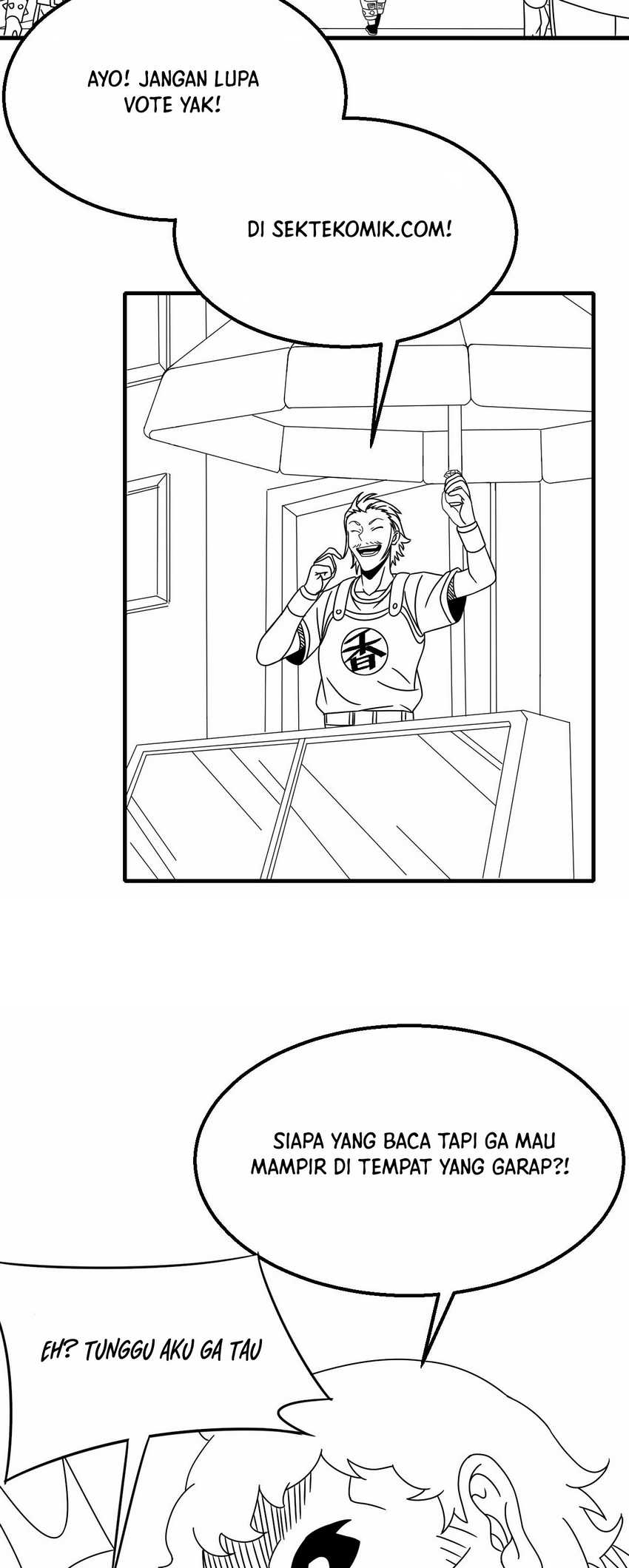 Apocalyptic Thief Chapter 23 Gambar 40