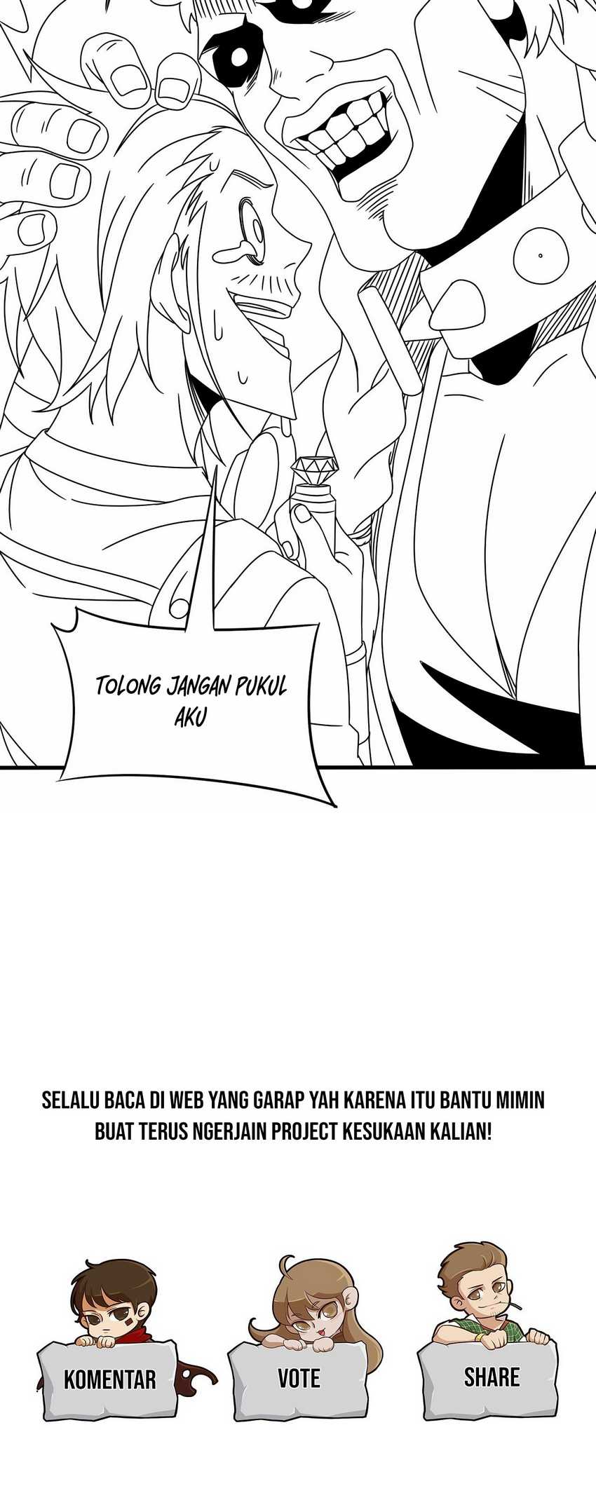 Apocalyptic Thief Chapter 23 Gambar 41
