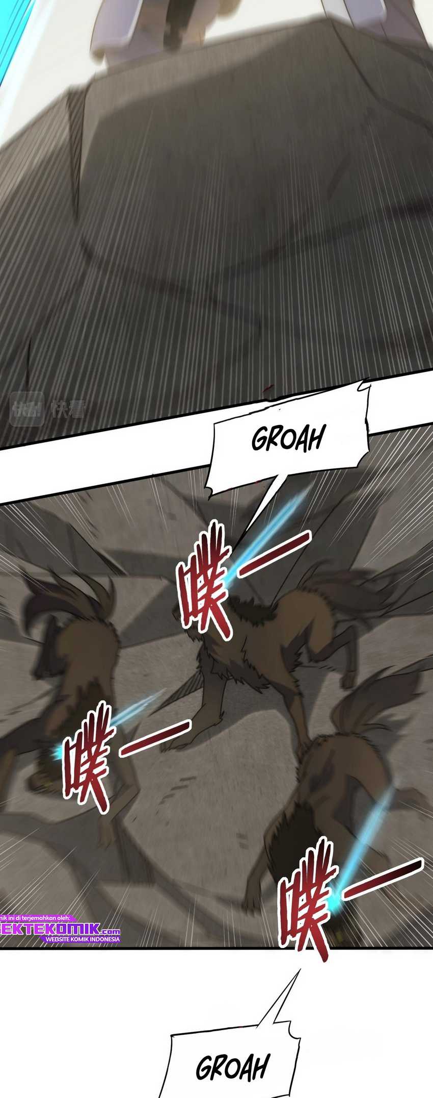 Apocalyptic Thief Chapter 23 Gambar 9