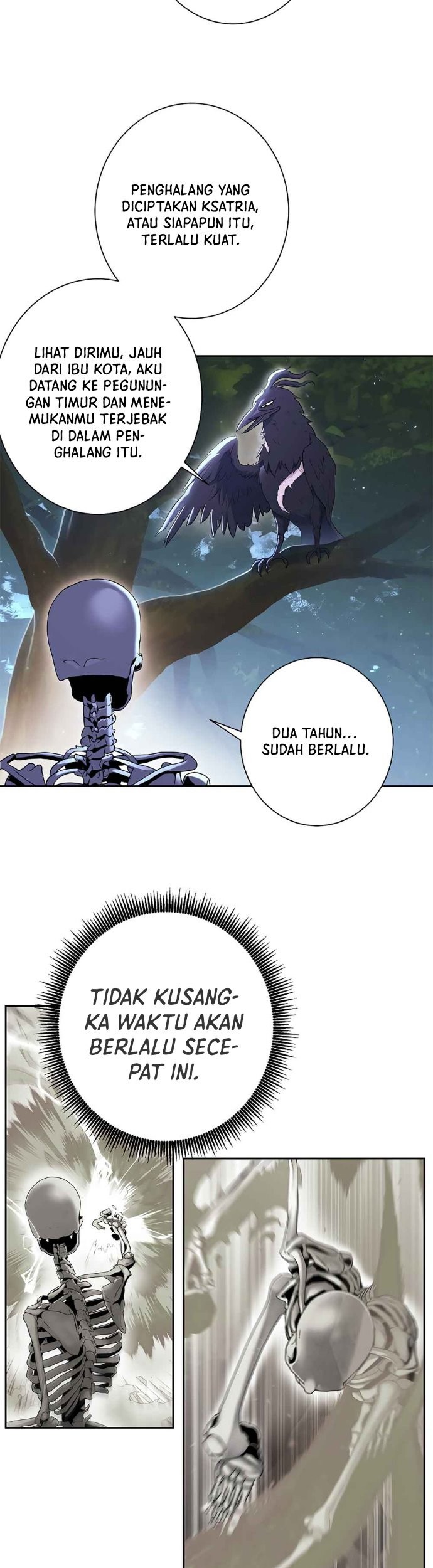 Skeleton Soldier Couldn’t Protect the Dungeon Chapter 124 Gambar 21