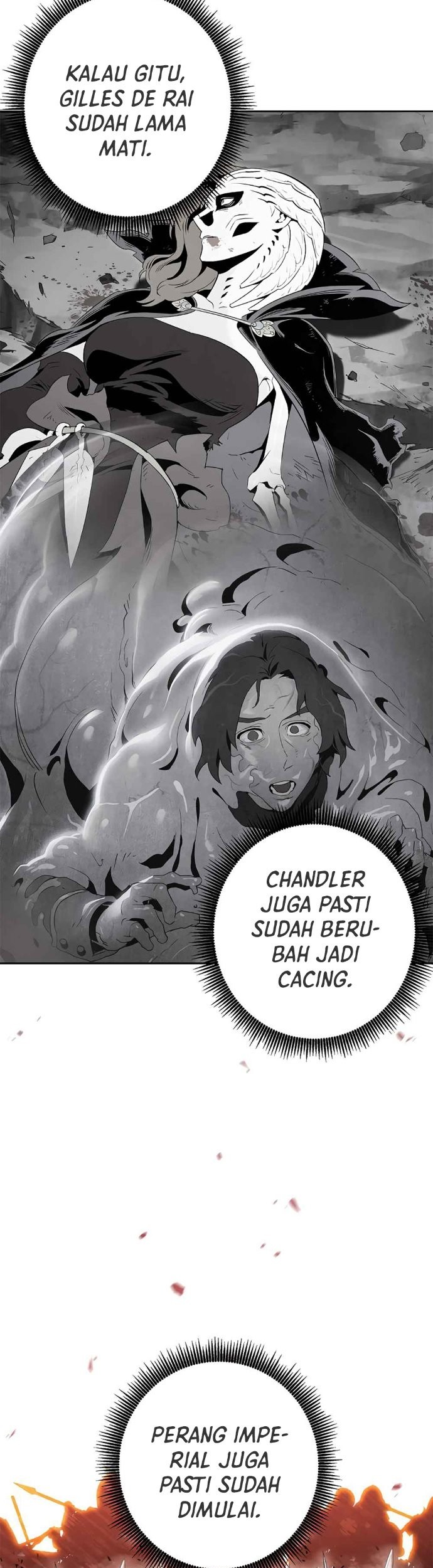 Skeleton Soldier Couldn’t Protect the Dungeon Chapter 124 Gambar 23