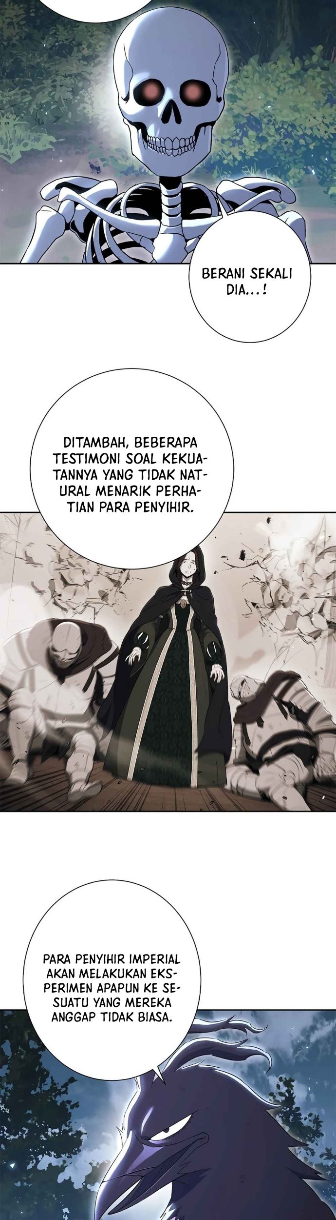 Skeleton Soldier Couldn’t Protect the Dungeon Chapter 124 Gambar 37