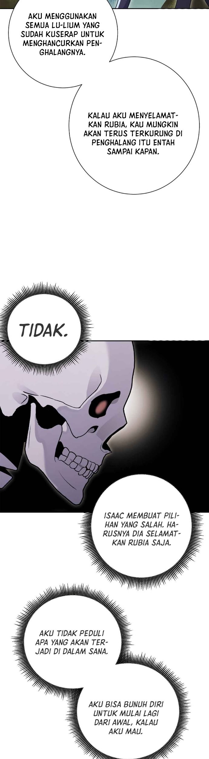 Skeleton Soldier Couldn’t Protect the Dungeon Chapter 124 Gambar 45