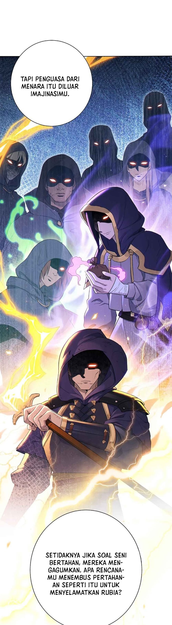 Skeleton Soldier Couldn’t Protect the Dungeon Chapter 124 Gambar 51