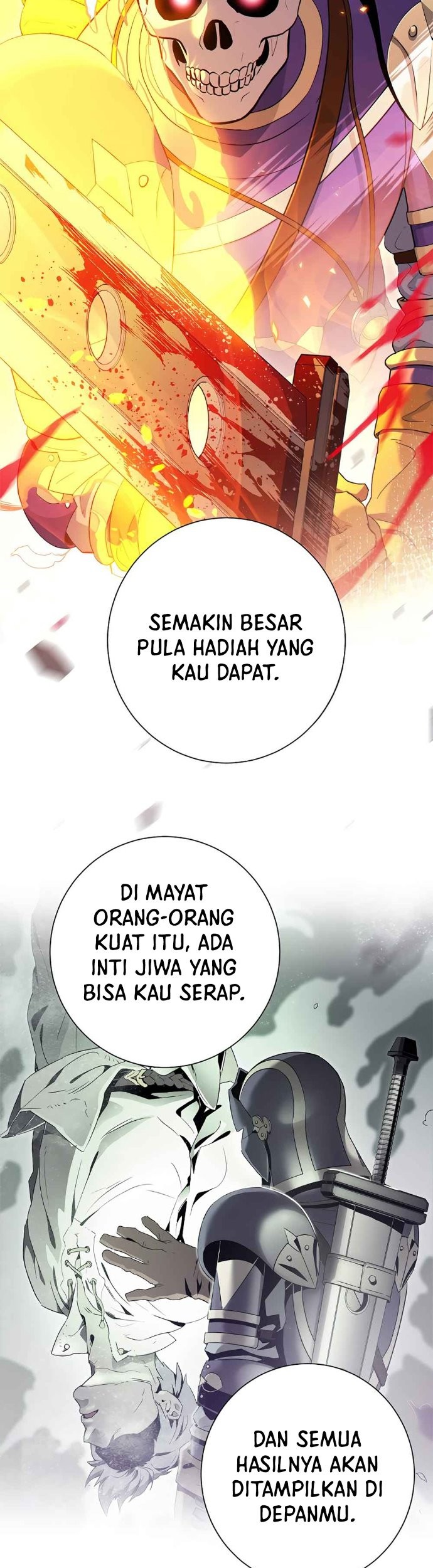 Skeleton Soldier Couldn’t Protect the Dungeon Chapter 124 Gambar 61