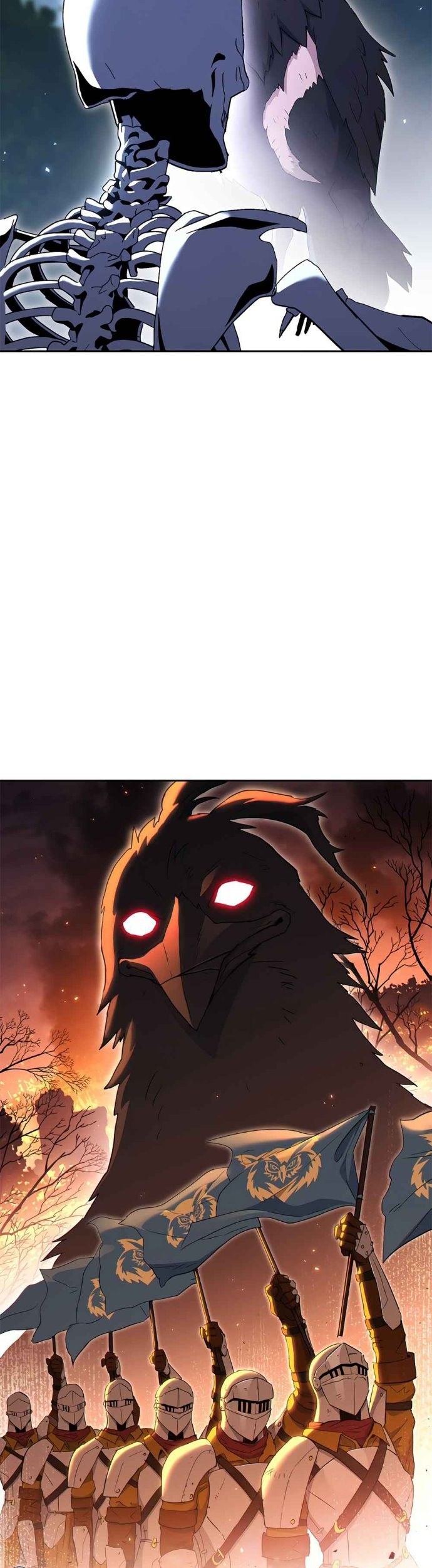 Skeleton Soldier Couldn’t Protect the Dungeon Chapter 124 Gambar 69