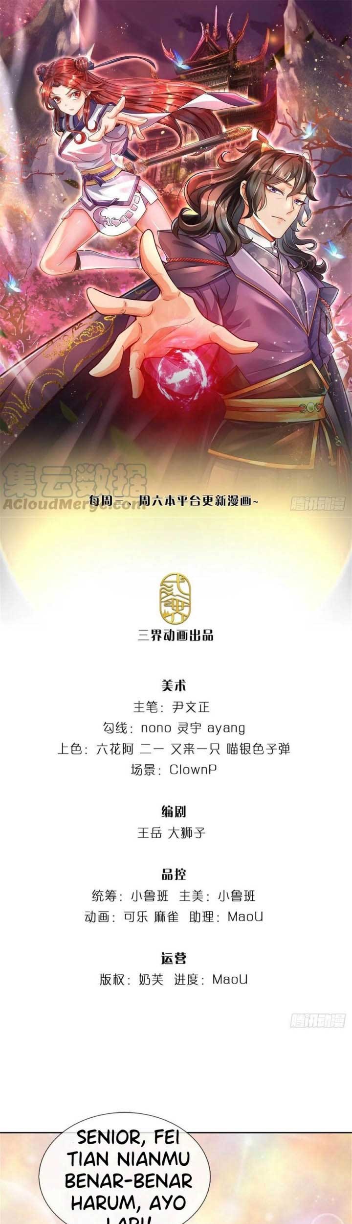 Baca Manhua The Way of Domination Chapter 56 Gambar 2