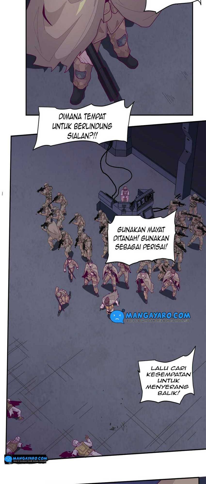 The Macrocosm Era Chapter 05 Gambar 28