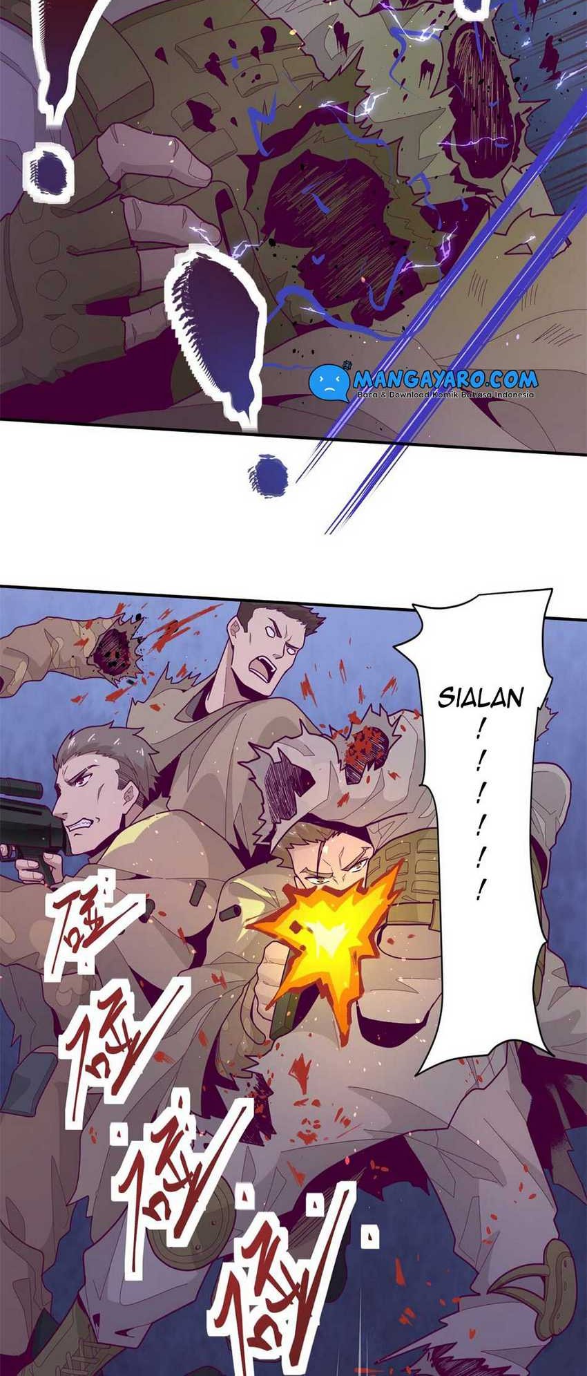 The Macrocosm Era Chapter 05 Gambar 31