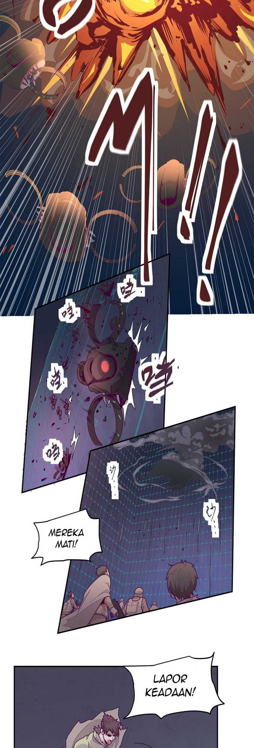 The Macrocosm Era Chapter 05 Gambar 35