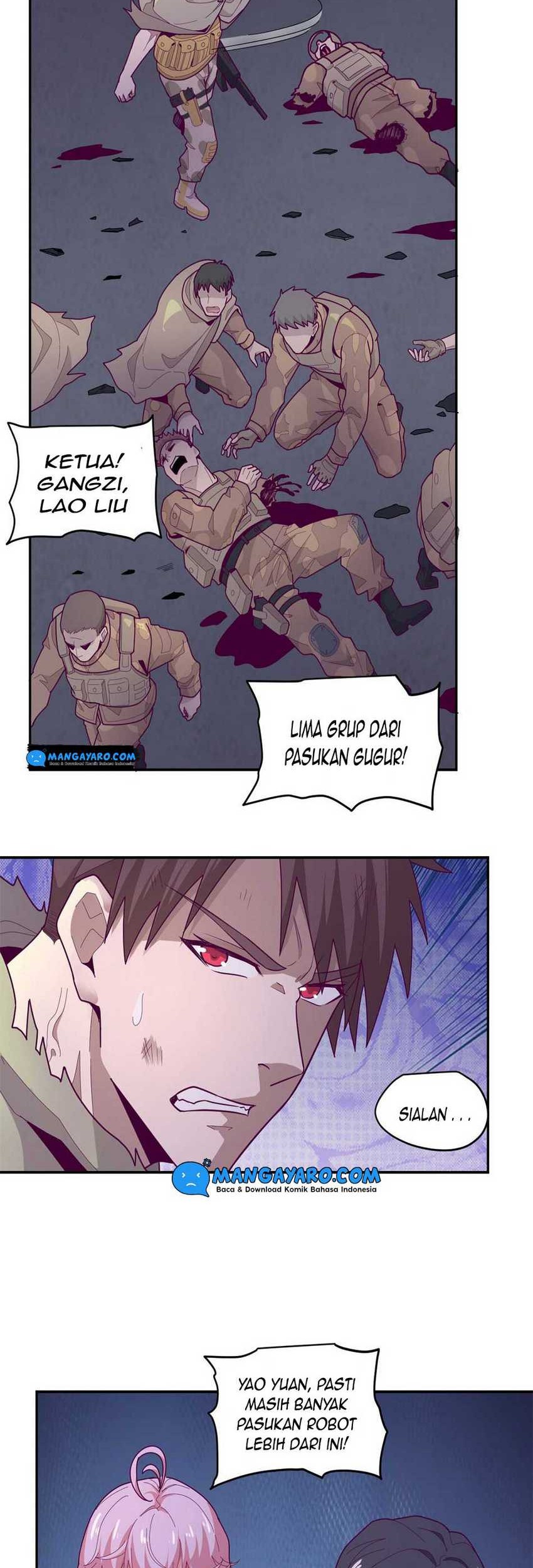 The Macrocosm Era Chapter 05 Gambar 36