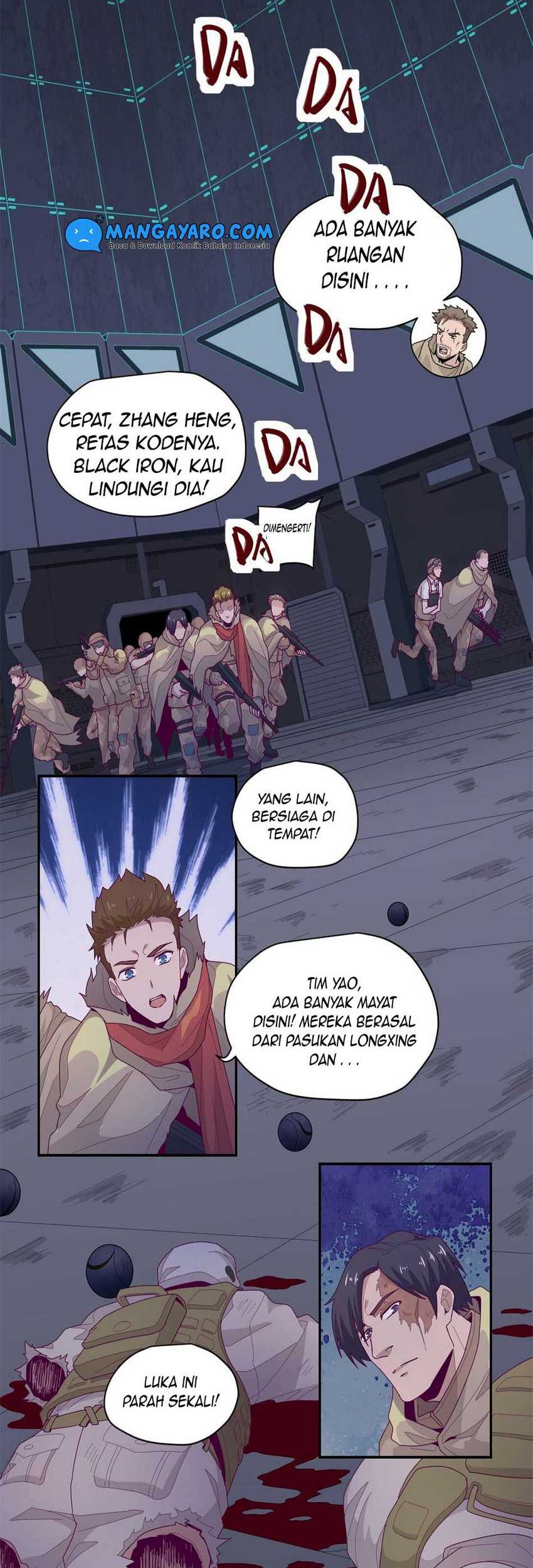 The Macrocosm Era Chapter 05 Gambar 15
