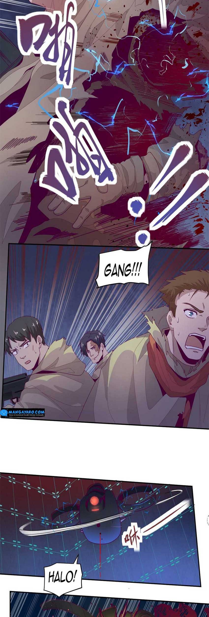 The Macrocosm Era Chapter 05 Gambar 21