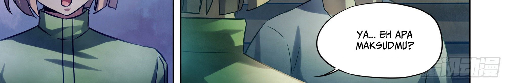 The Last Human Chapter 391 Gambar 20