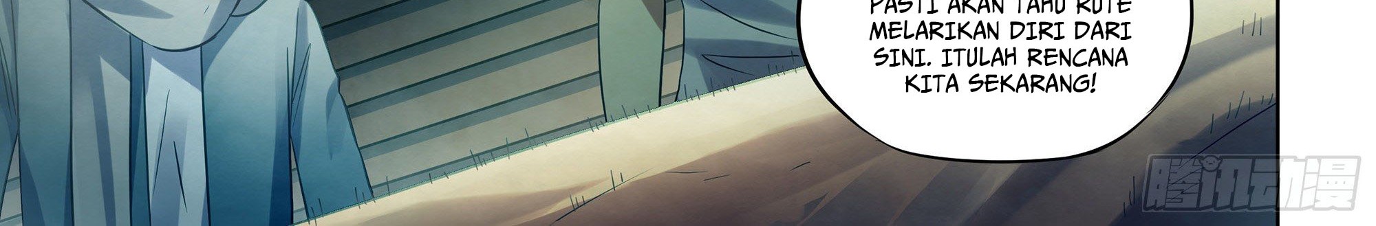 The Last Human Chapter 391 Gambar 24