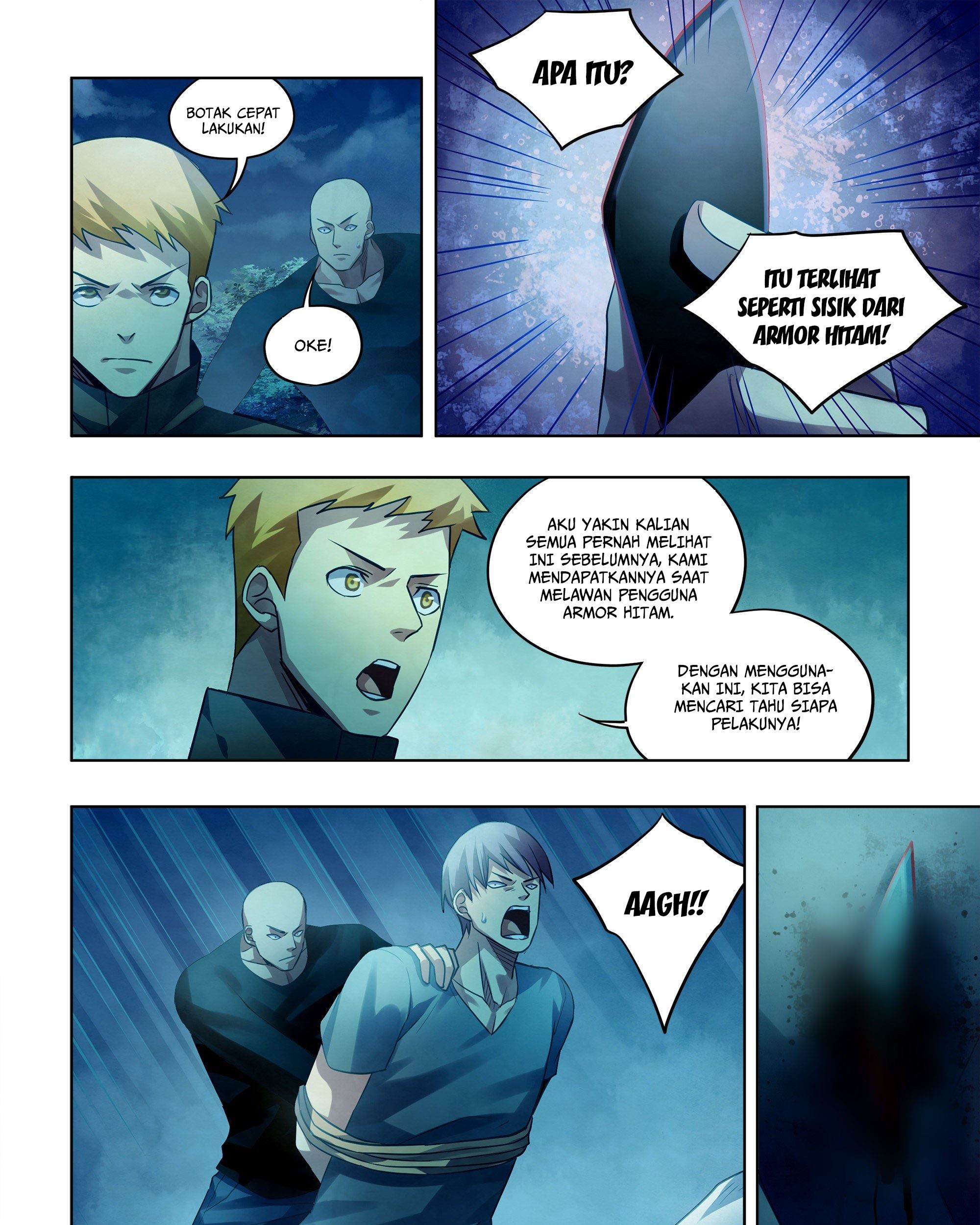 The Last Human Chapter 391 Gambar 5