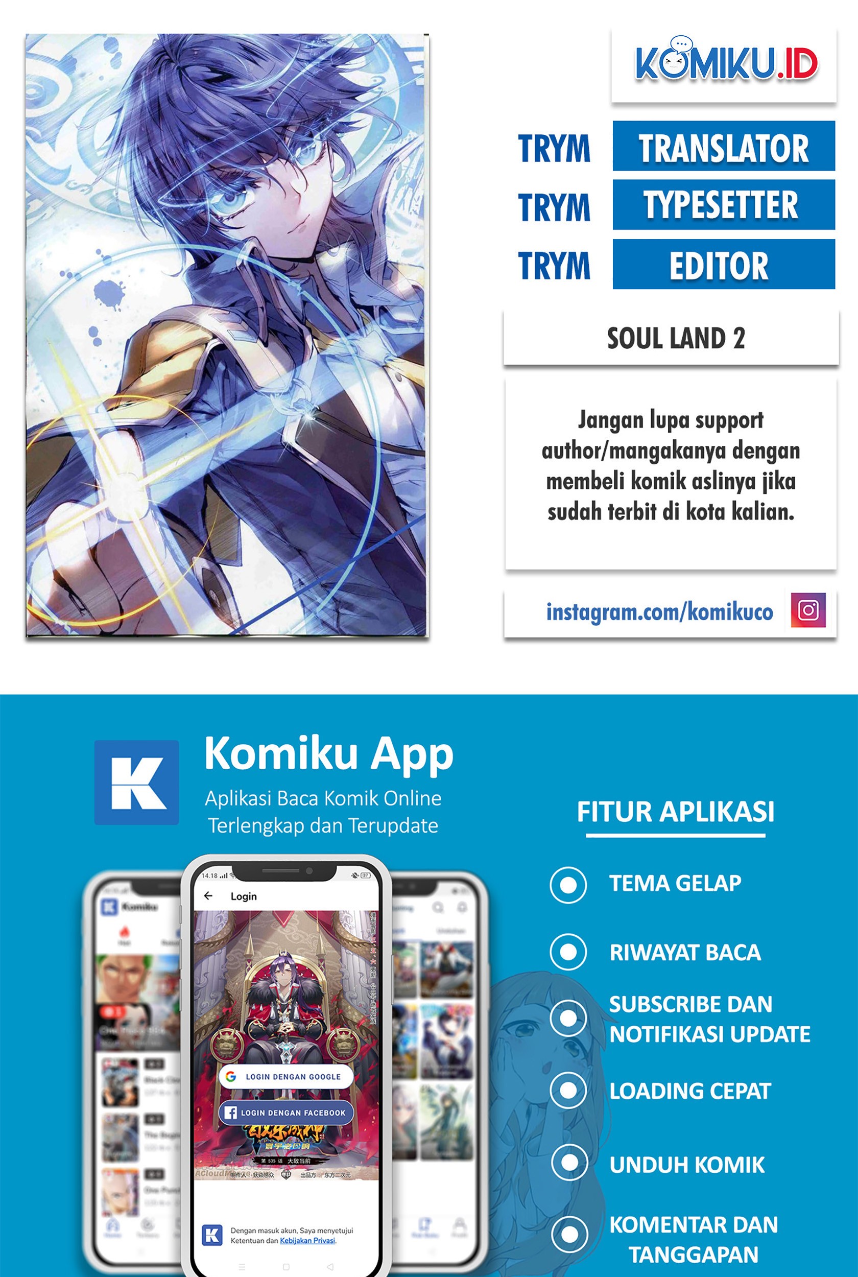 Baca Komik Soul Land 2 Chapter 288.1 Gambar 1