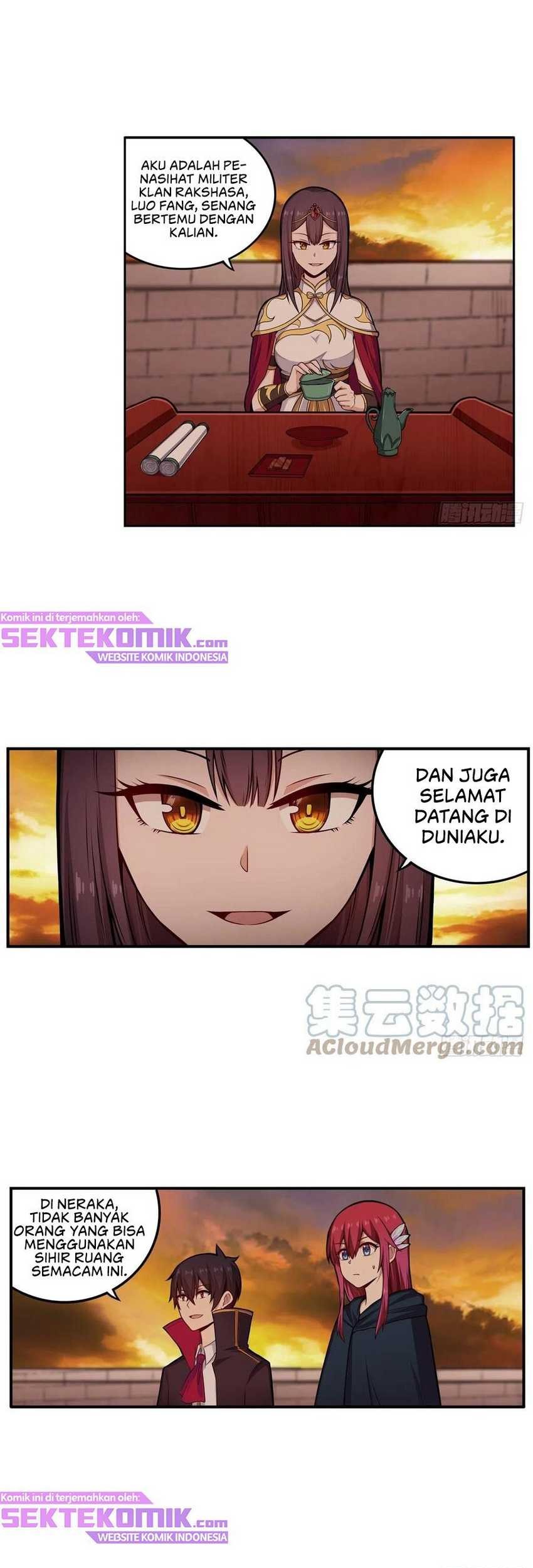 Wuxian Shitu Chapter 193 Gambar 18