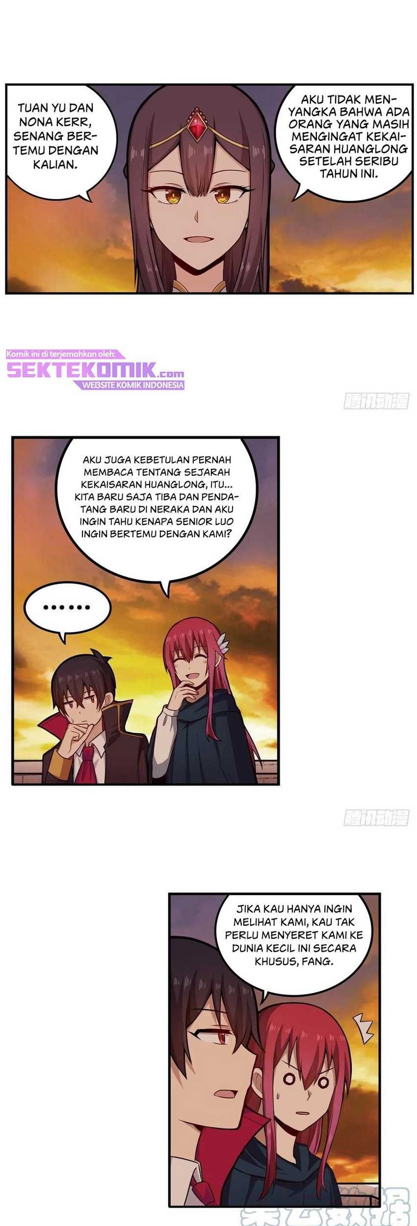 Wuxian Shitu Chapter 193 Gambar 24