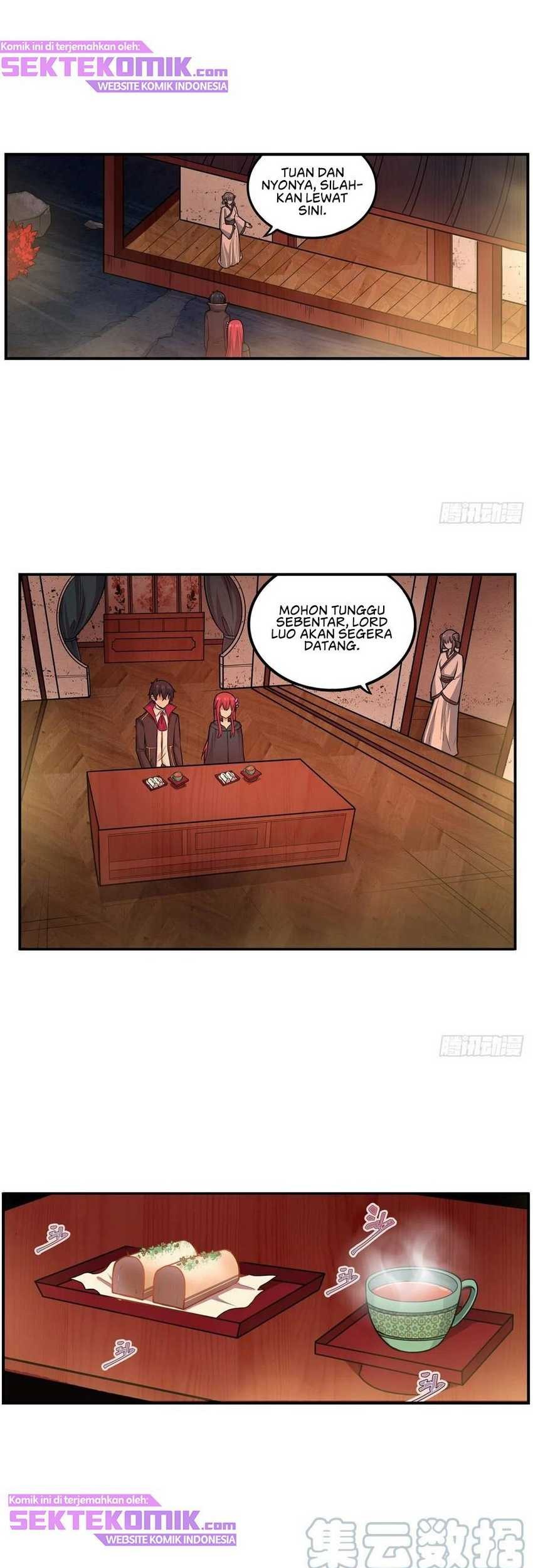 Wuxian Shitu Chapter 193 Gambar 10