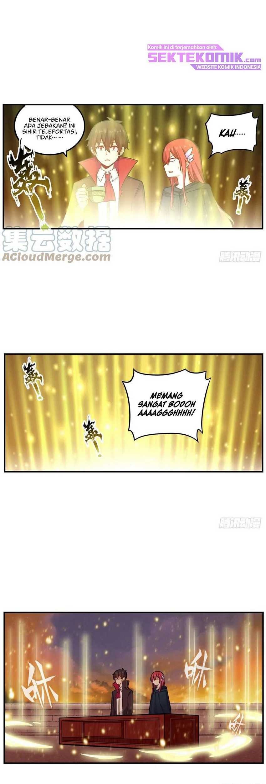 Wuxian Shitu Chapter 193 Gambar 14