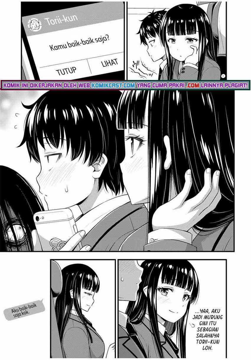 Sore wa rei no Shiwaza desu Chapter 35 Gambar 18