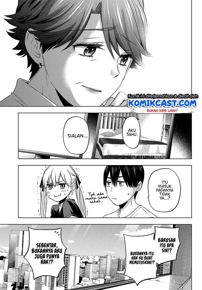 The Cuckoo’s Fiancee Chapter 86 Gambar 18