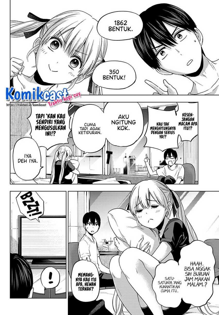 The Cuckoo’s Fiancee Chapter 86 Gambar 5