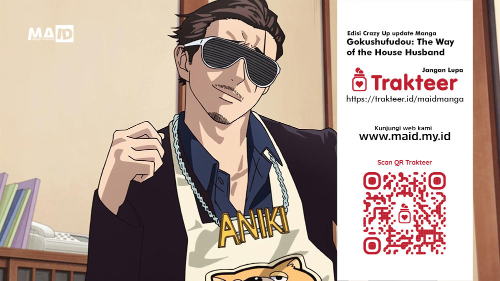 Gokushufudou: The Way of the House Husband Chapter 52 Gambar 17