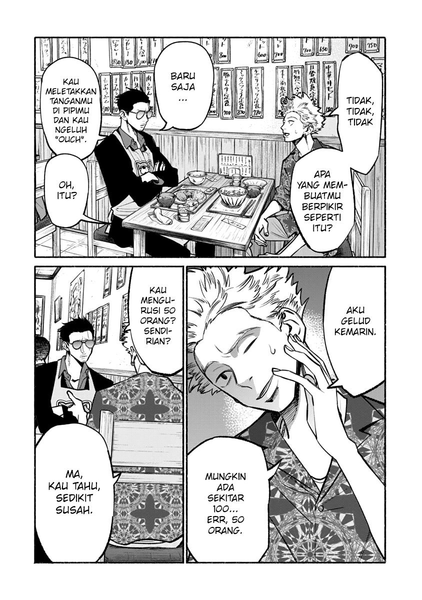 Gokushufudou: The Way of the House Husband Chapter 52 Gambar 4
