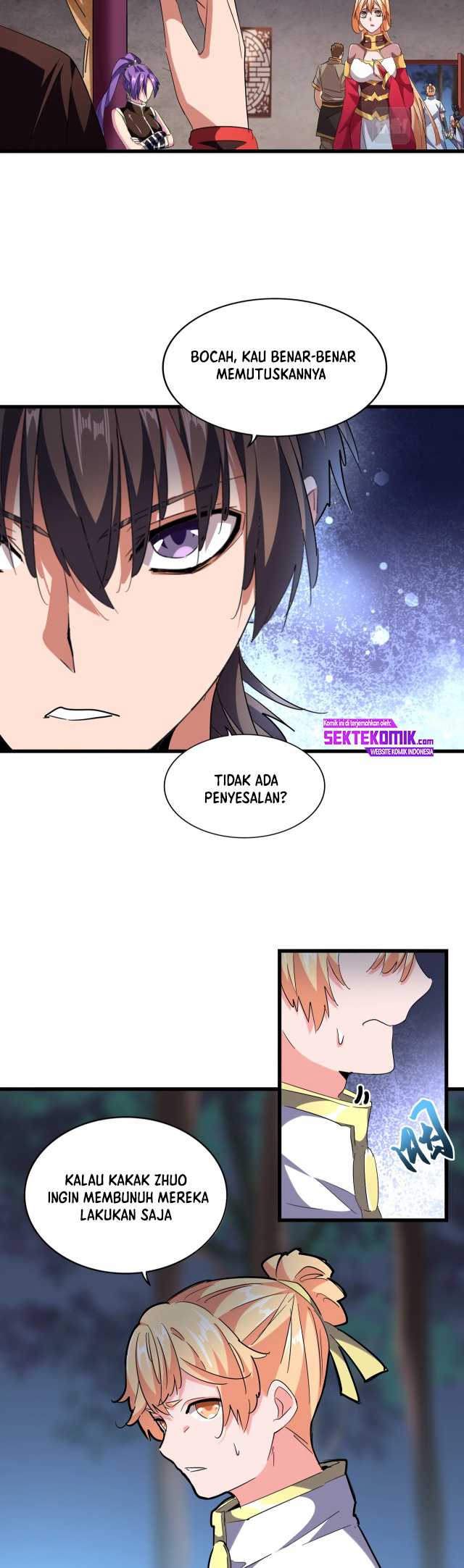 Magic Emperor Chapter 242 Gambar 3